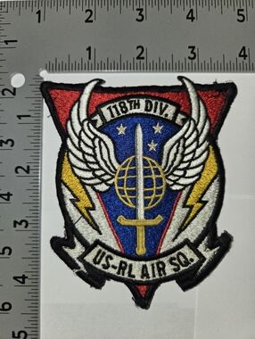 Polo Ralph Lauren Parches Embroidered Military-Style Winged Sword Patch